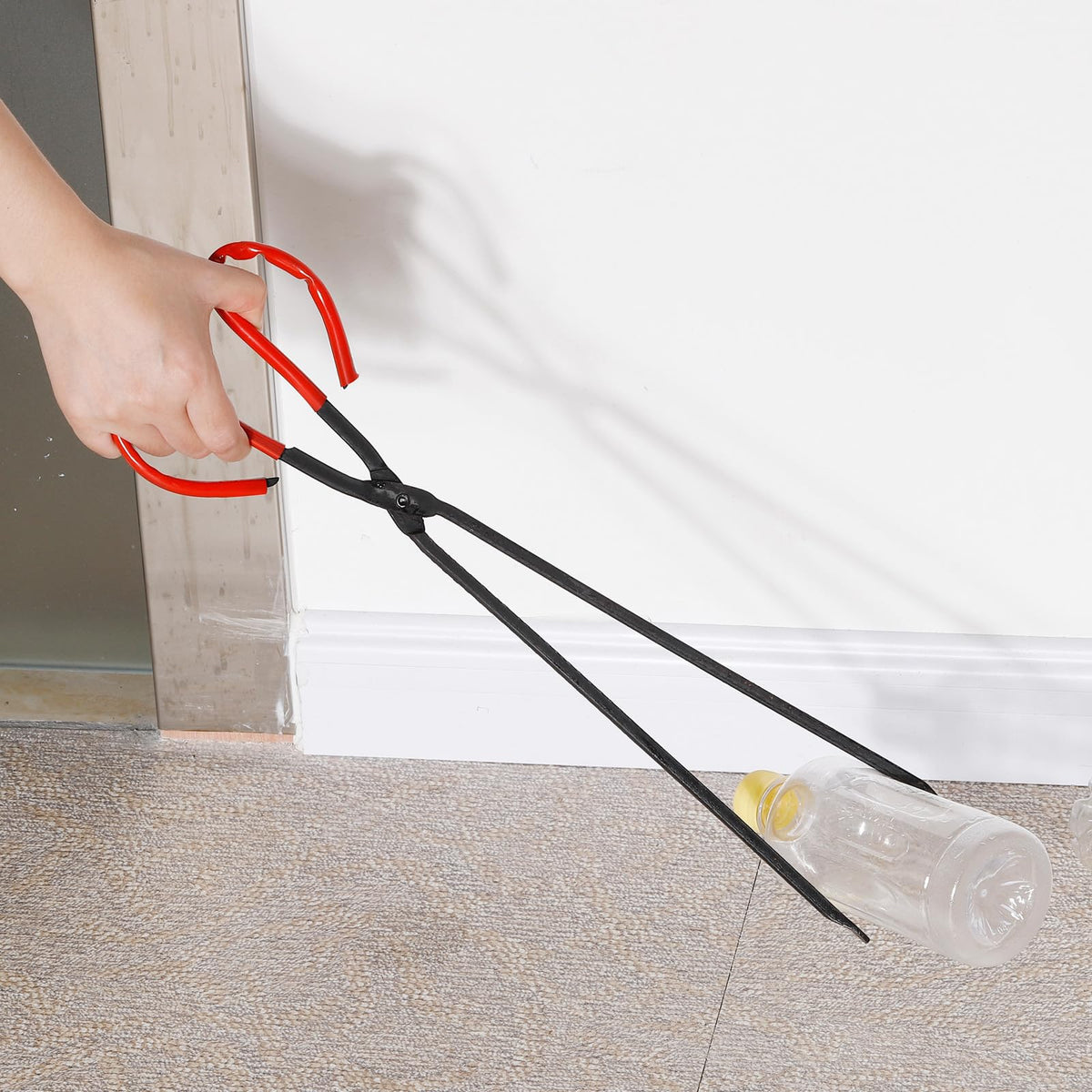 uxcell scissors tong ideal for seafood and grill assistance