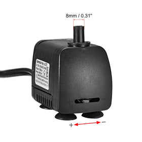 uxcell suction cups attached for secure mounting on glass.