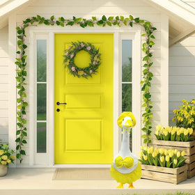 UXEWOIZ easy-slip outfit for quick porch goose dressing