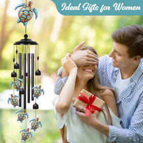UXORSN memorial wind chime makes a thoughtful gift for loved ones.