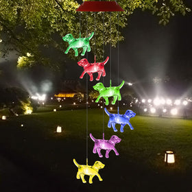 UXORSN dog-themed chime makes a charming gift for mom.