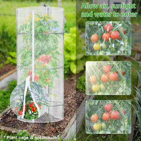UYEDUJZ adjustable drawstring bottom reduces wind movement.