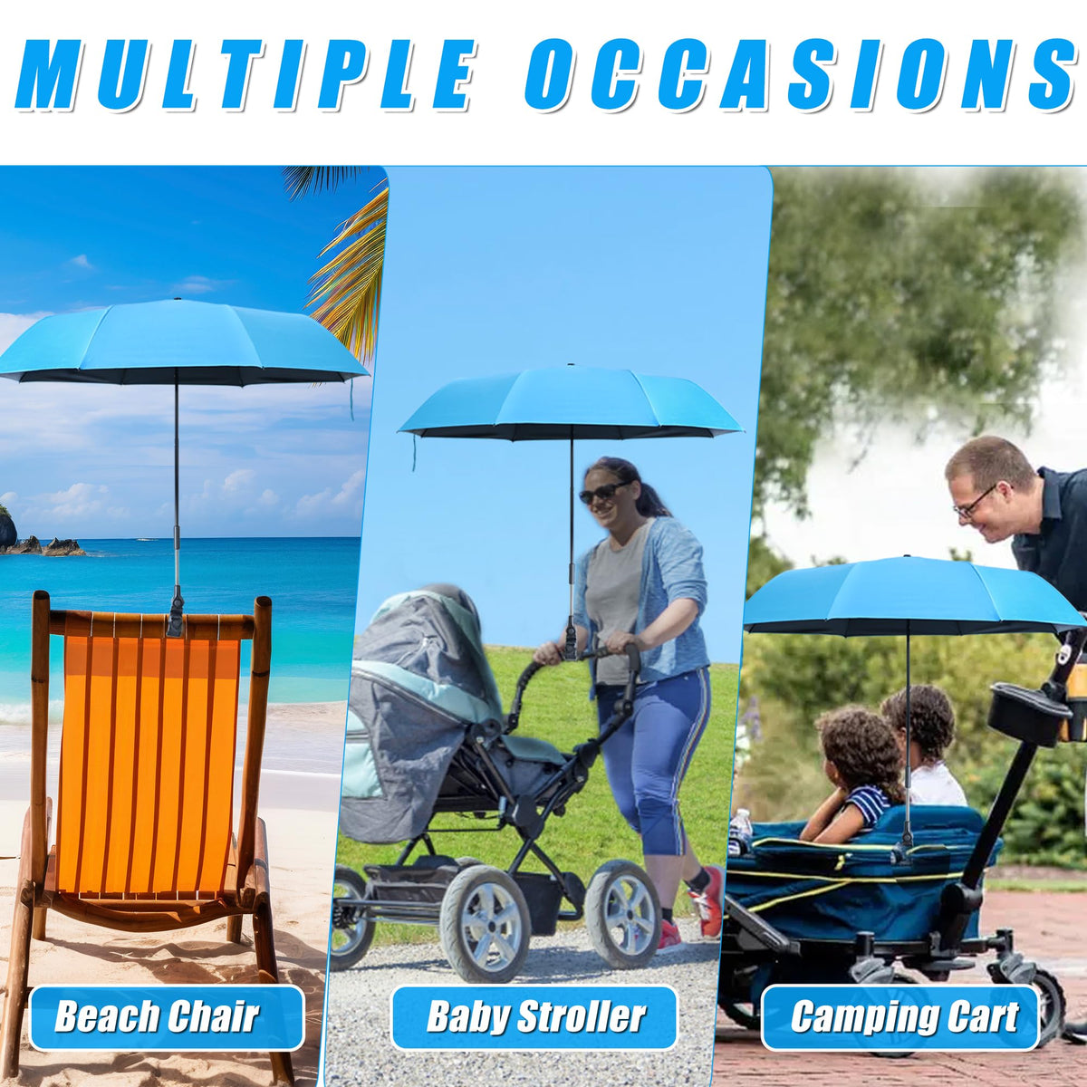 UYEDUJZ Portable Storage Bag helps pack the umbrella neatly.