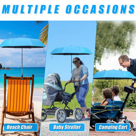 UYEDUJZ Portable Storage Bag helps pack the umbrella neatly.