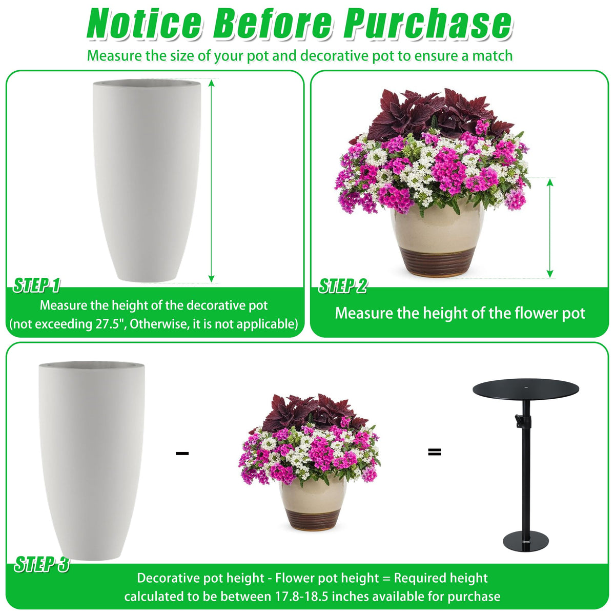 UYEDUJZ rubber pads and anti-slip sheets keep pots steady.