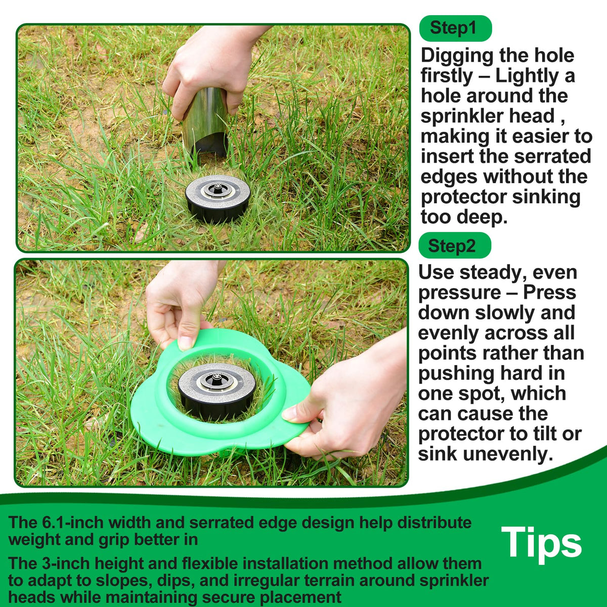 Uyeesi digging tool speeds up the protection installation.