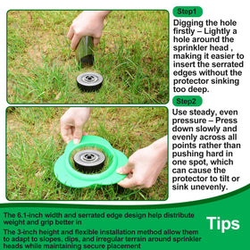 Uyeesi digging tool speeds up the protection installation.