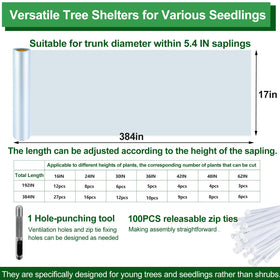 Uyeesi punch tool for ventilation holes promotes airflow and healthy seedling growth.