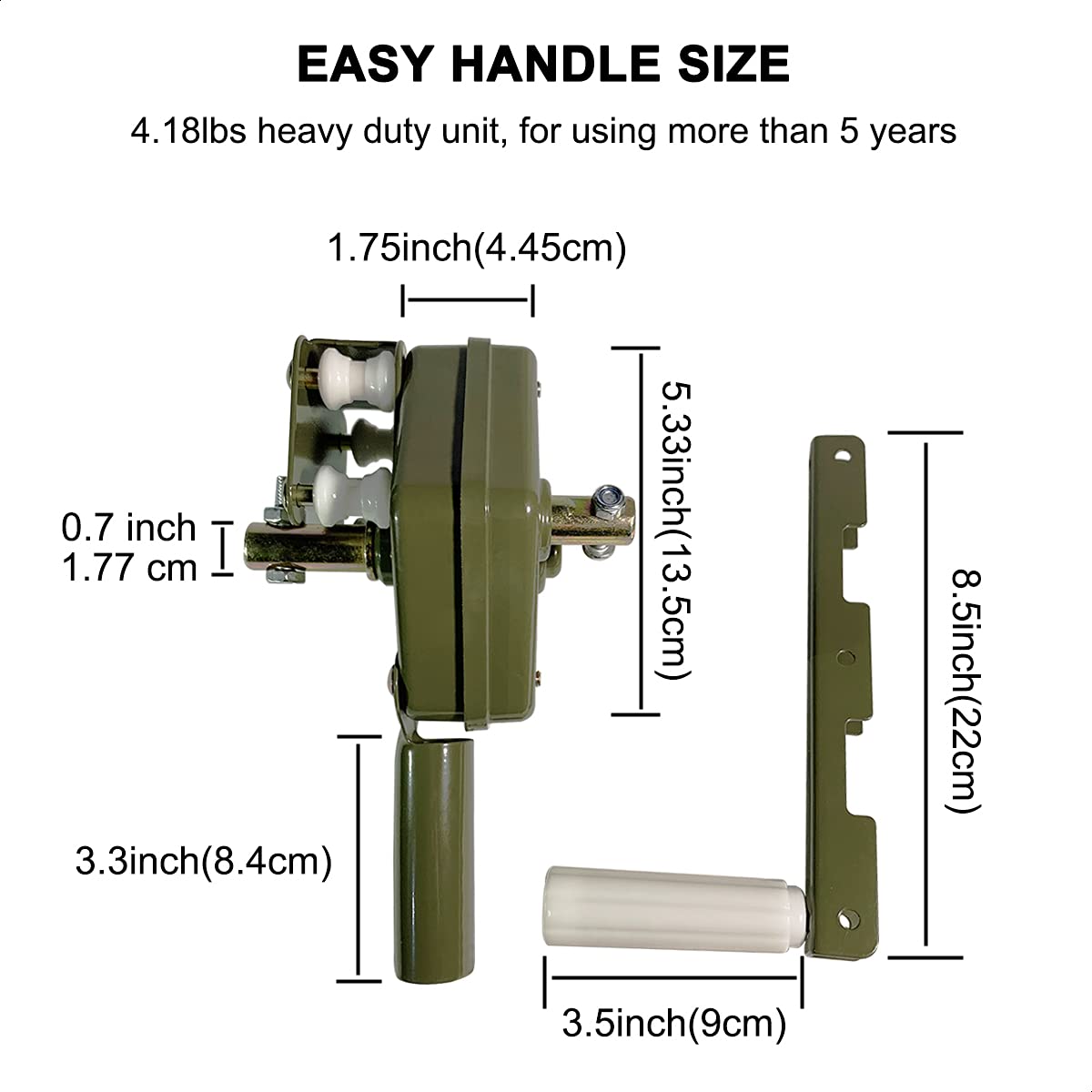 UYGALAXY max roll length of 393 ft enables extended greenhouse coverage.
