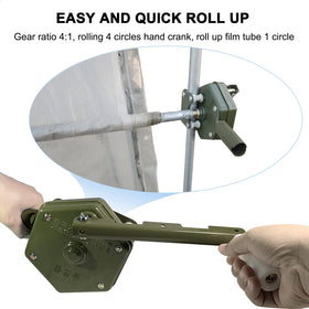 UYGALAXY ventilation brake mechanism keeps sidewalls securely in place.