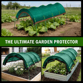 Uyittour Garden Shade Kit fits various raised beds for flexibility