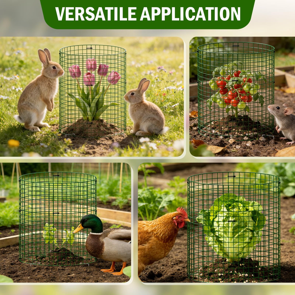 Uyittour complete value pack saves time with 30 panels and 100 zip ties.