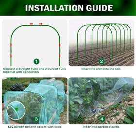 Uyittour Ultra-fine mesh lets light through while keeping pests away.