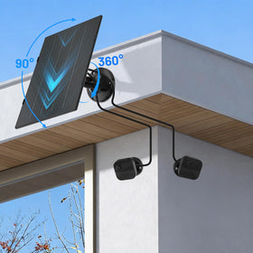 UYODM 16.5ft cables enable flexible two-camera installation placements.