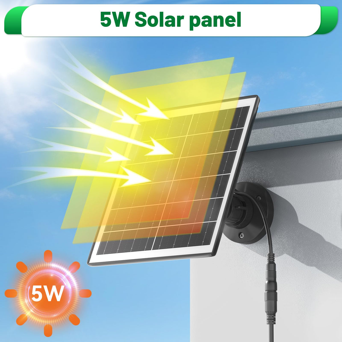 UYODM solar charging preserves battery life under variable weather