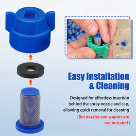 UZJYIEYG compatible with multiple TeeJet models for versatile equipment setups.