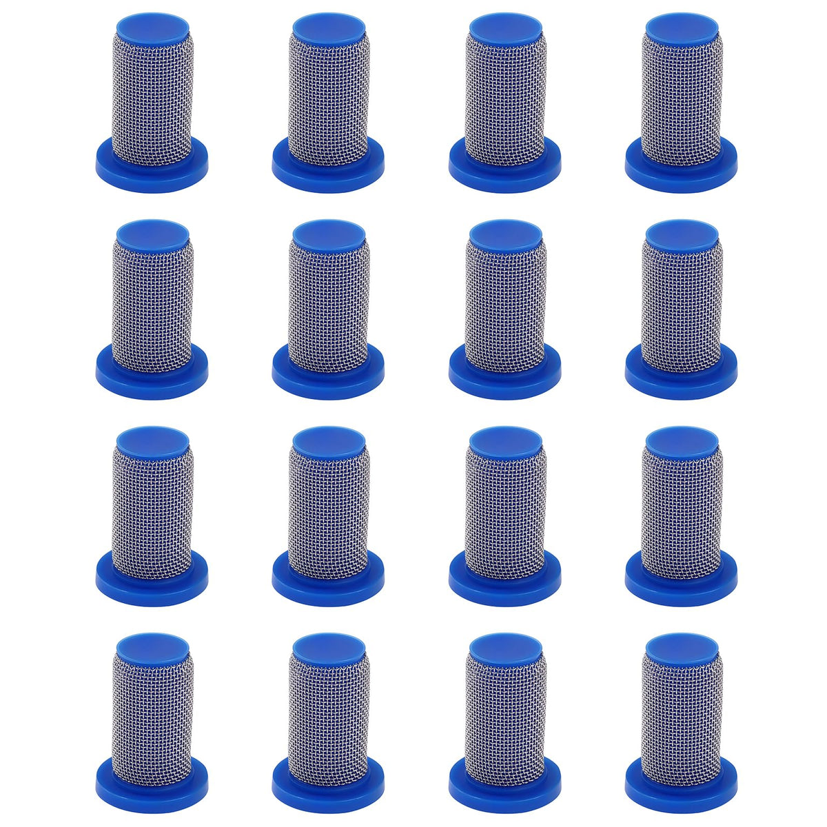 UZJYIEYG 8079-PP-50 sprayer nozzle strainer with 50-mesh screen prevents clogs.