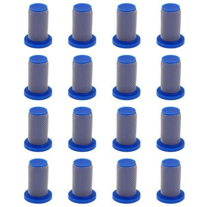 UZJYIEYG 8079-PP-50 sprayer nozzle strainer with 50-mesh screen prevents clogs.