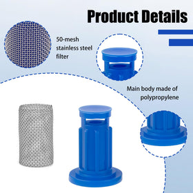 UZJYIEYG easy-install design behind the nozzle for quick maintenance.