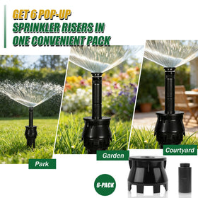 UZJYIEYG KAP-10 riser pack simplifies upgrading irrigation in a six-pack.