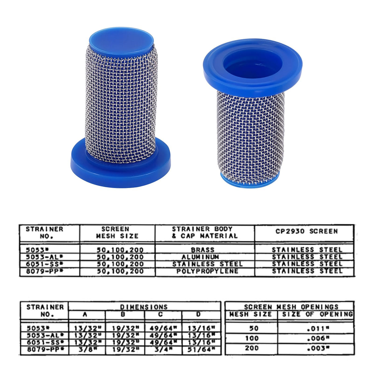 UZJYIEYG 50-mesh stainless steel screen ensures reliable filtration in irrigation tasks.