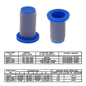 UZJYIEYG 50-mesh stainless steel screen ensures reliable filtration in irrigation tasks.