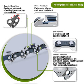 V-MODEST 14-inch chain for Ryobi RY40503 – precise, fast cuts.