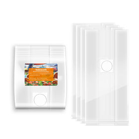 Vabiooth 25-pack 6Mil grow bags showing ample space for substrate and spawn