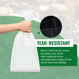 Vabiooth autoclavable bags showing heat tolerance for safe sterilization