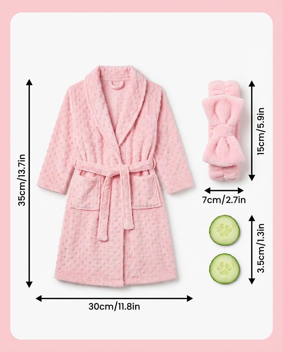Vadeny soft polyester bathrobe with plush texture for outdoor styling