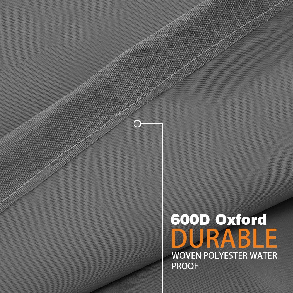 Vailge adjustable hem cord lock ensures a snug fit in windy conditions