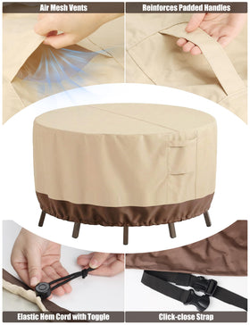 Vailge adjustable cord lock closure for a snug windproof fit