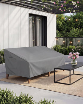 Vailge 104x40x35 dimensions cover larger outdoor sofas.
