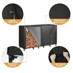 Vailge heavy-duty 600D Oxford material resists tears for long-lasting protection.