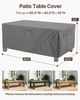 Close-up of Vailge heavy-duty 600D Oxford fabric for durable outdoor use