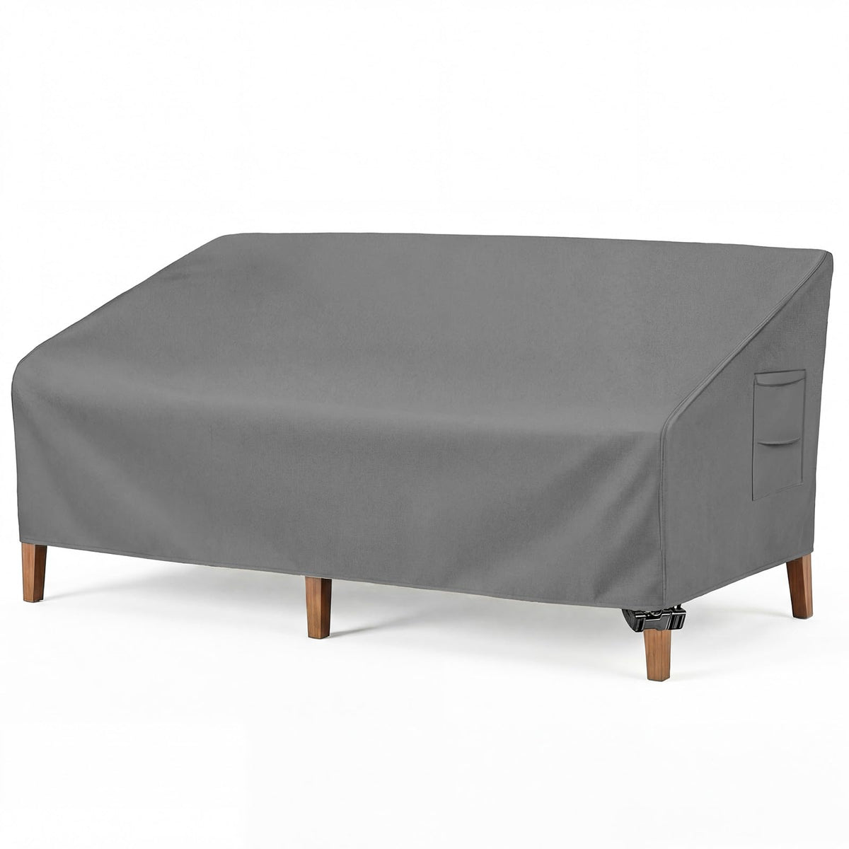 Vailge heavy-duty patio sofa cover front view protects a 3-seater.