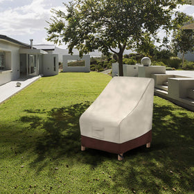 Vailge cover folds for compact storage and simple cleaning after outdoor seasons