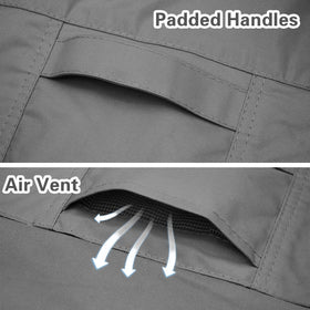 Vailge two-pack grey chair covers for year-round protection