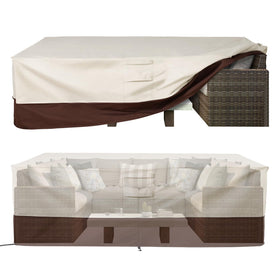 Vailge padded-handles cover enables easy removal and handling outdoors.