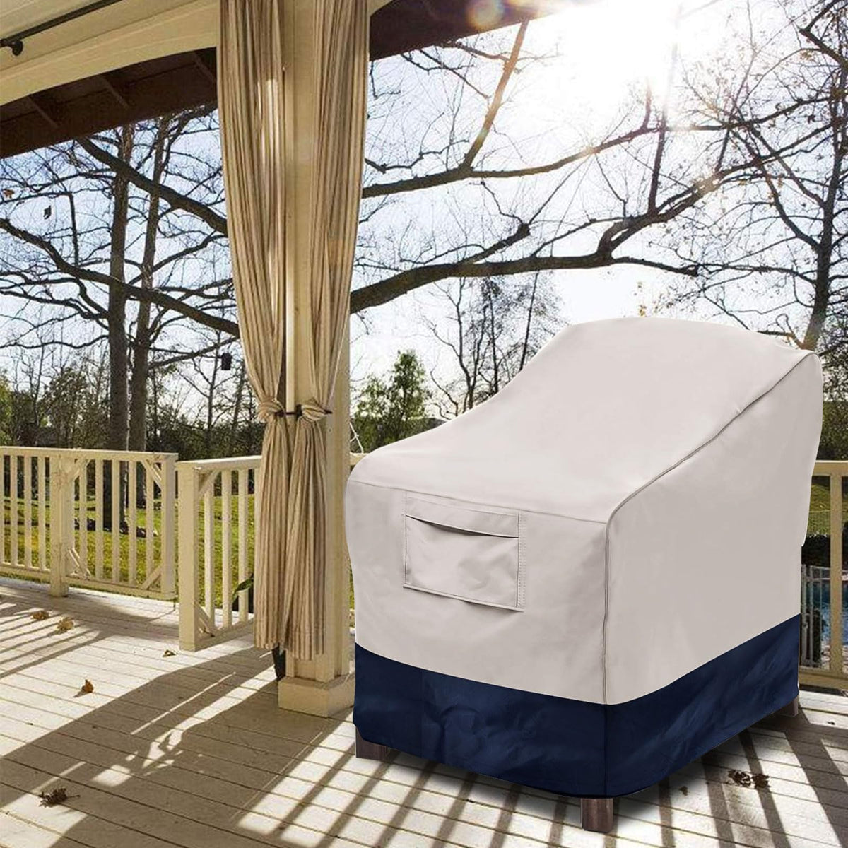 Vailge 600D Oxford fabric demonstrates durable outdoor protection.