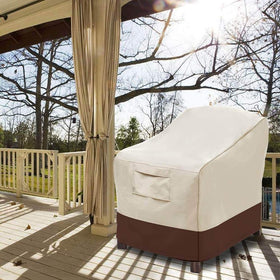 Vailge beige handles enable easy removal and storage