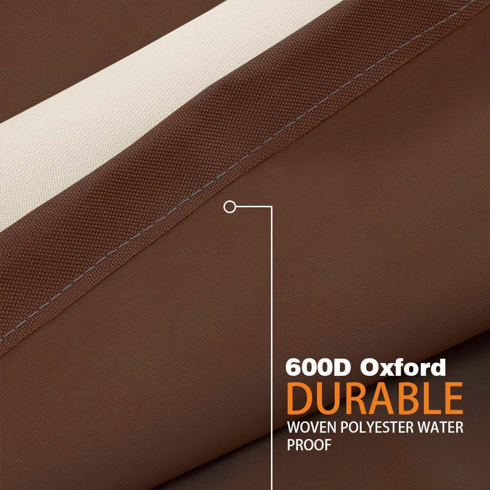 Vailge UV-stabilized coating resists sun fading for long-lasting color.
