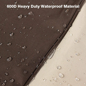 Vailge sealed tape and high-density stitching enhance waterproofing.
