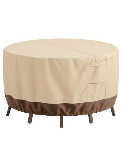 Vailge waterproof patio furniture cover protecting outdoor furniture from rain and sun