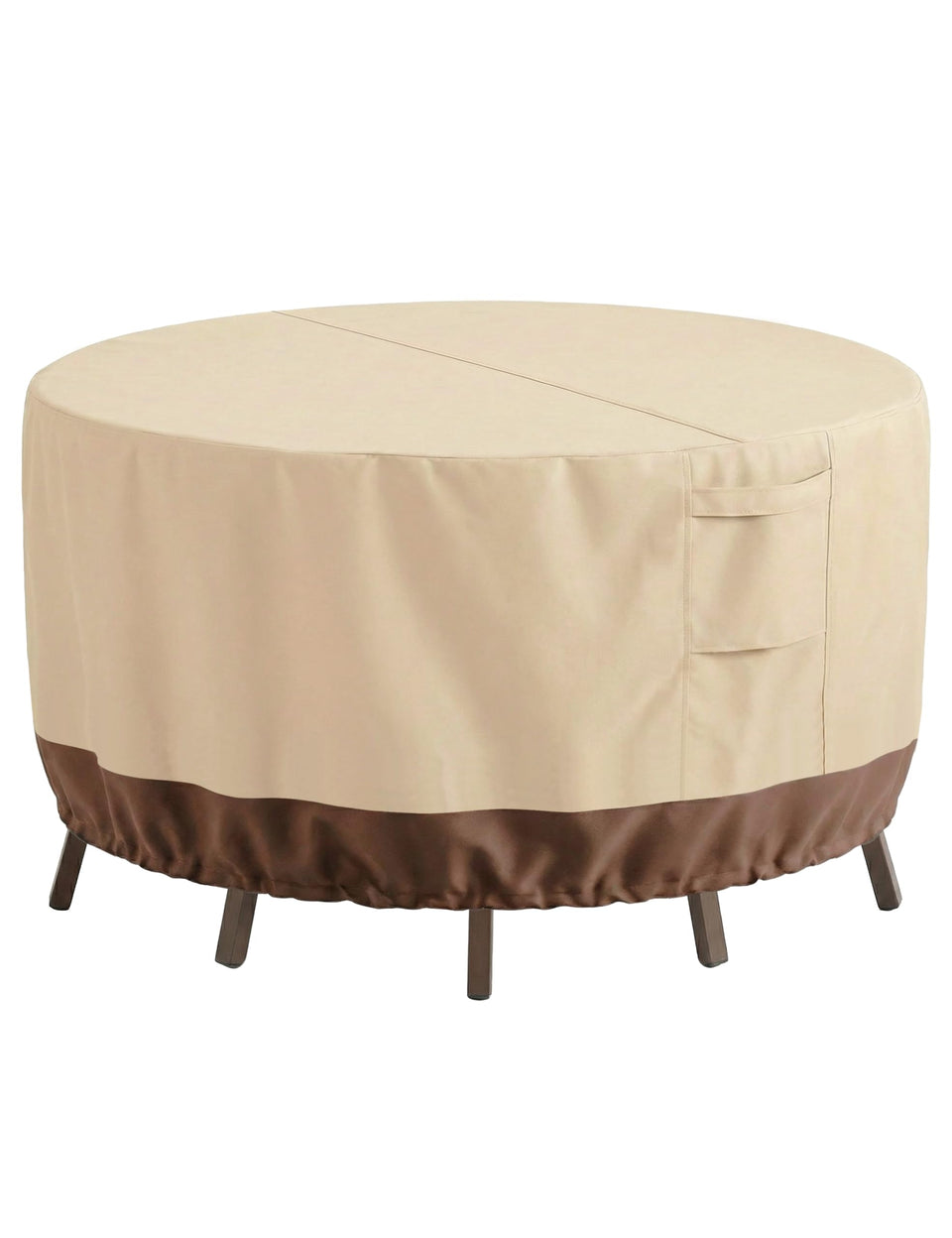 Vailge waterproof patio furniture cover protecting outdoor furniture from rain and sun