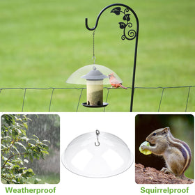 VAIPI hanging chains provide flexible placement above or below the feeder
