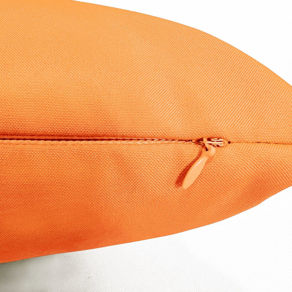 VAKADO patio garden decor pillow cover adds color to outdoor furniture.