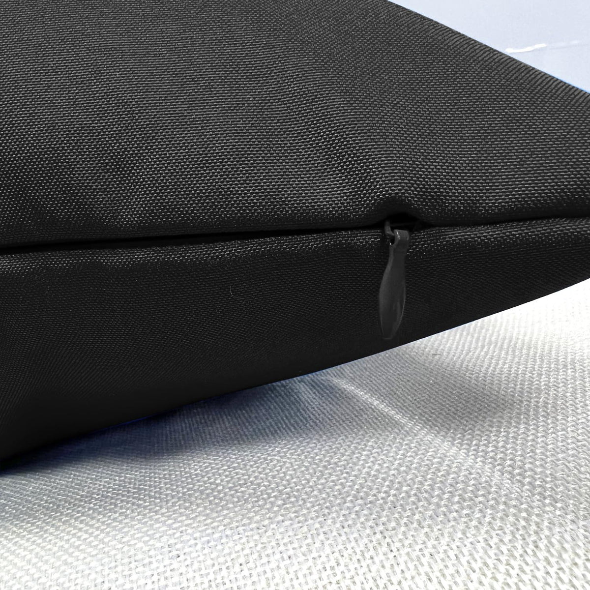 VAKADO polyester outdoor cover showing weather resistance.