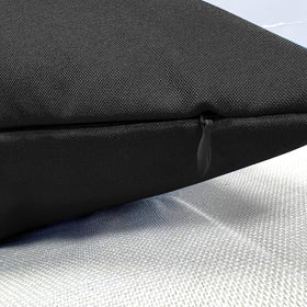 VAKADO polyester outdoor cover showing weather resistance.
