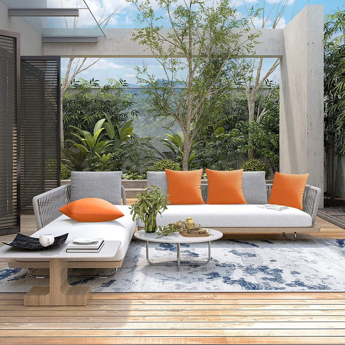 VAKADO UV protection helps prevent fading under sunlight.